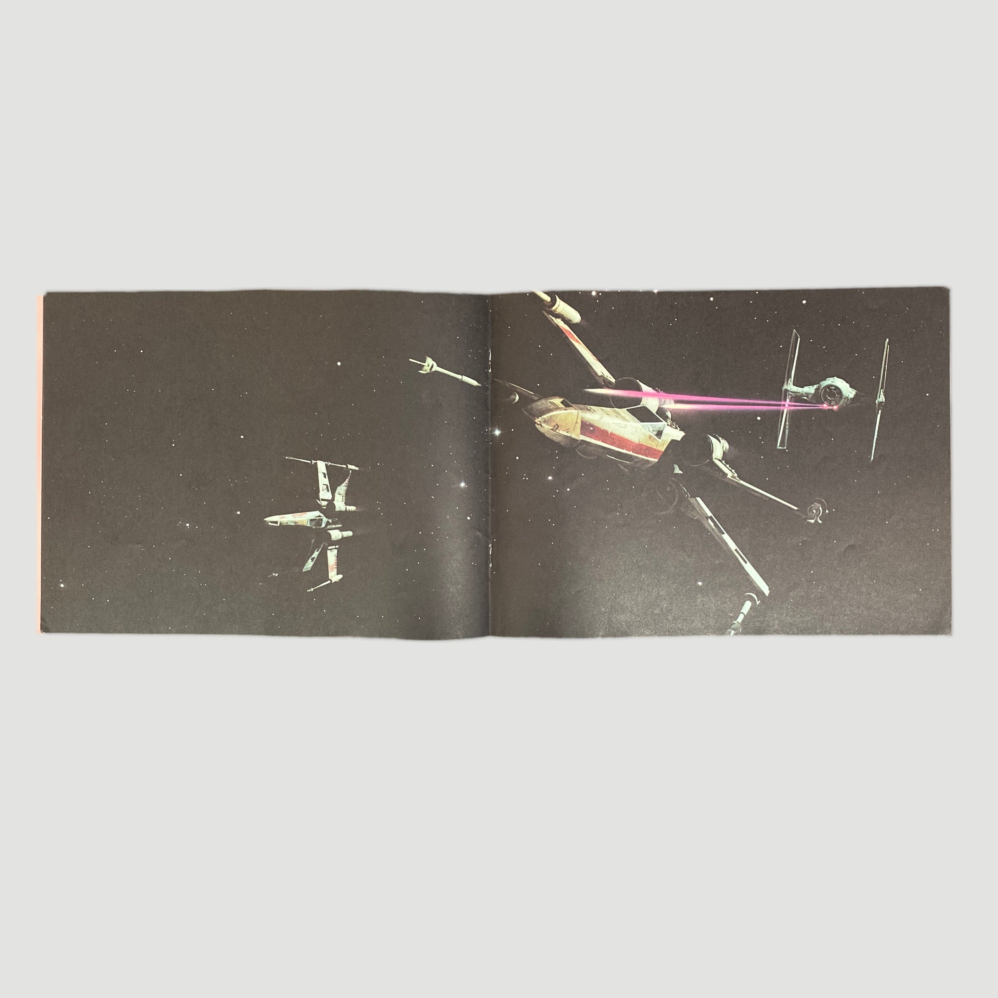 1977 Star Wars Cinema Release Booklet