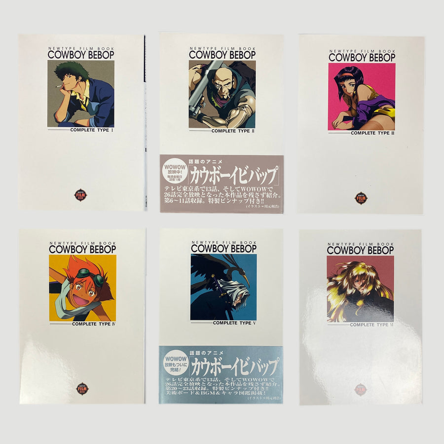 1999 Cowboy Bebop Complete Type 6 Book Set