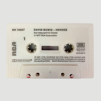 David Bowie Berlin Trilogy Cassette Set