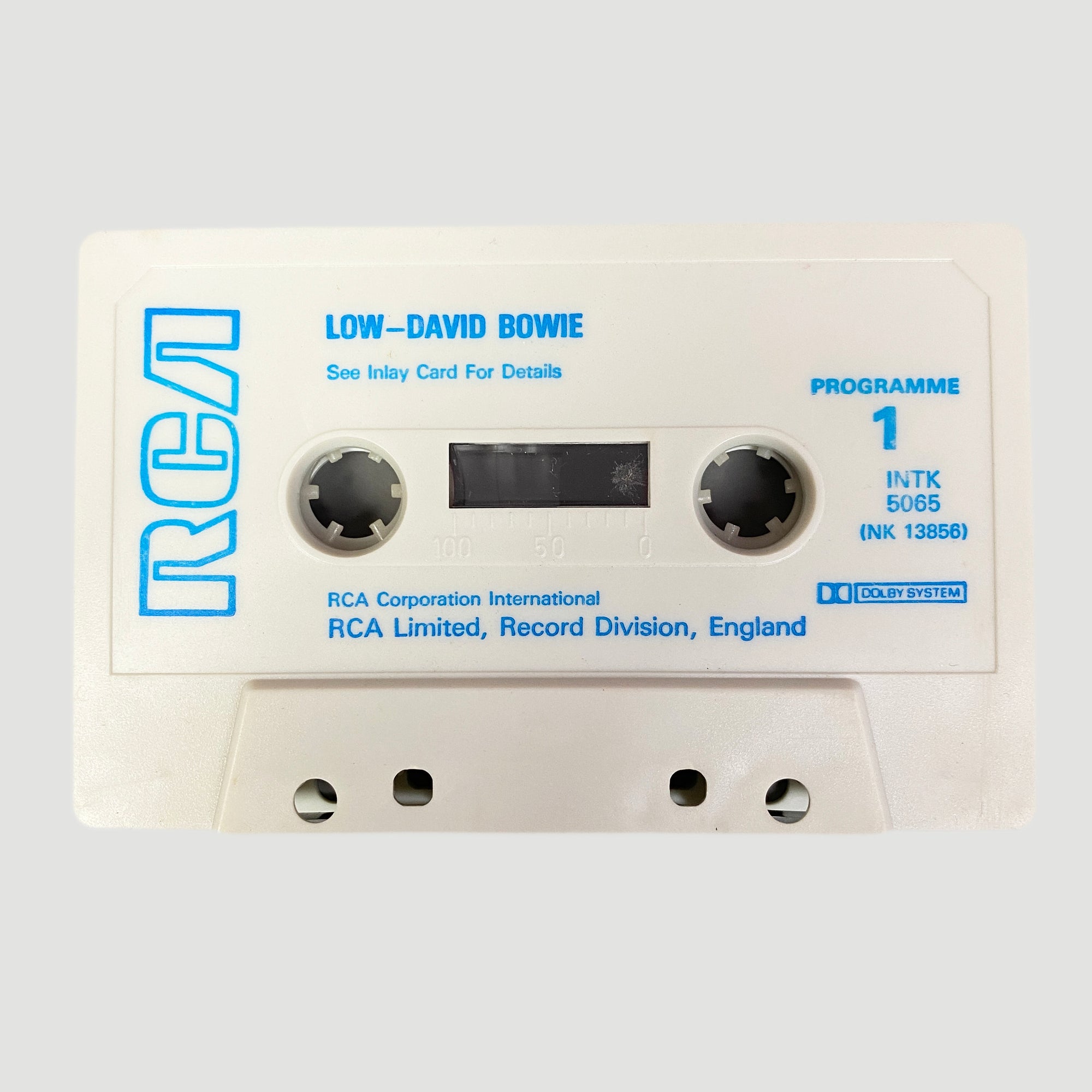 David Bowie Berlin Trilogy Cassette Set