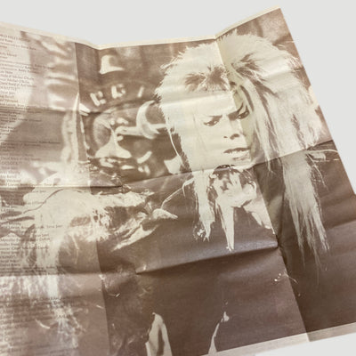 1986 David Bowie Labyrinth OST Japanese Cassette