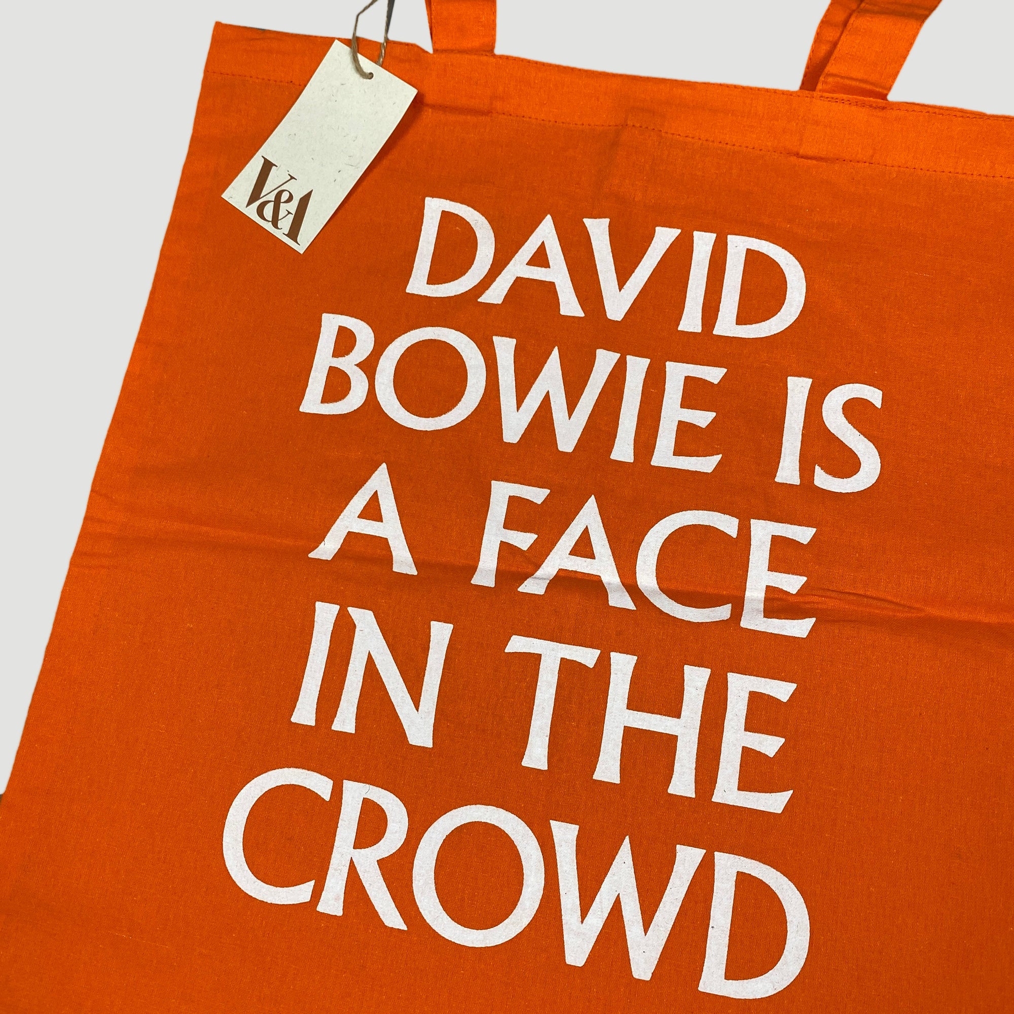 2015 David Bowie IS V&A Exhibition Tote Bag