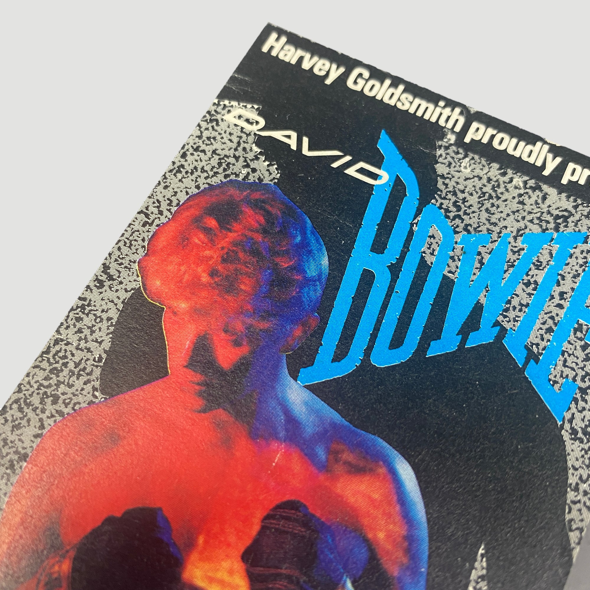 1983 David Bowie Milton Keynes Bowl Ticket Stub