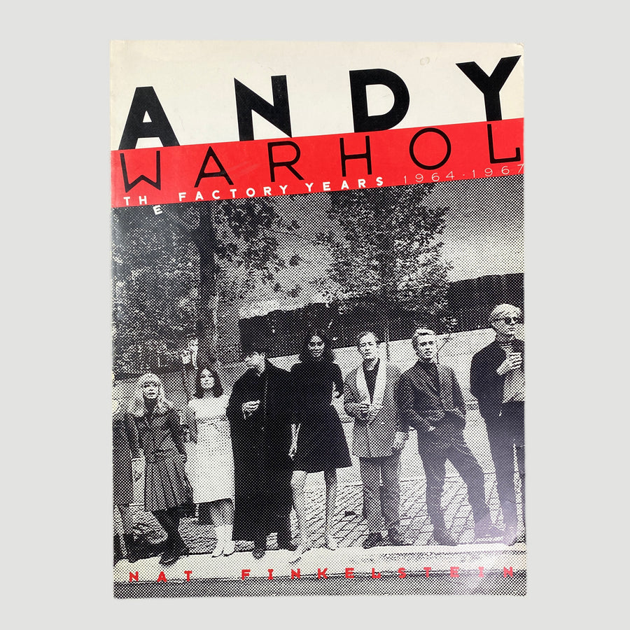1989 Andy Warhol The Factory Years 1964-1967