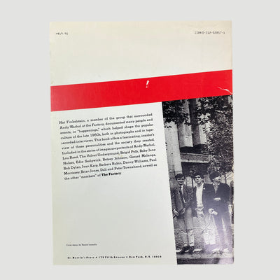 1989 Andy Warhol The Factory Years 1964-1967