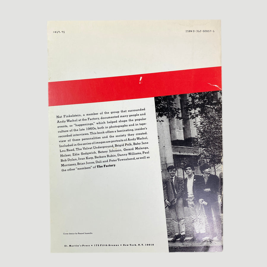 1989 Andy Warhol The Factory Years 1964-1967