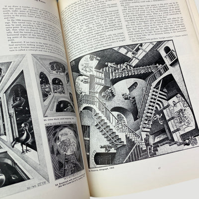 80's The Magic Of M.C. Escher