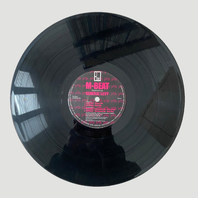 M Beat Feat. General Levy 'Incredible' 12" Single