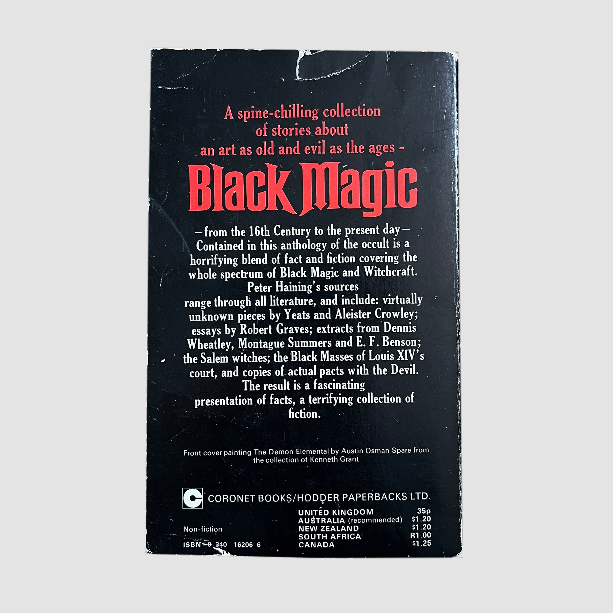 1972 The Necromancers by Peter Haining