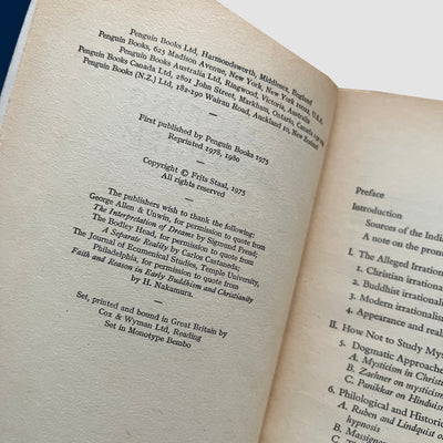 70's Exploring Mysticism Pelican