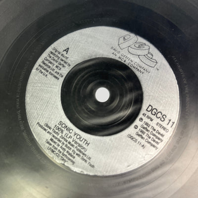 1992 Sonic Youth '100%' 7" Single