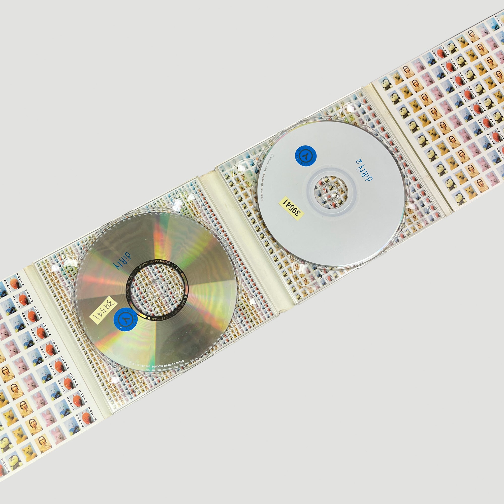 2003 Sonic Youth 'Dirty' Deluxe Edition Japanese 2xCD