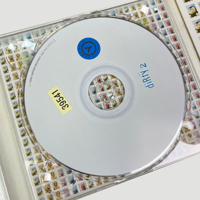 2003 Sonic Youth 'Dirty' Deluxe Edition Japanese 2xCD