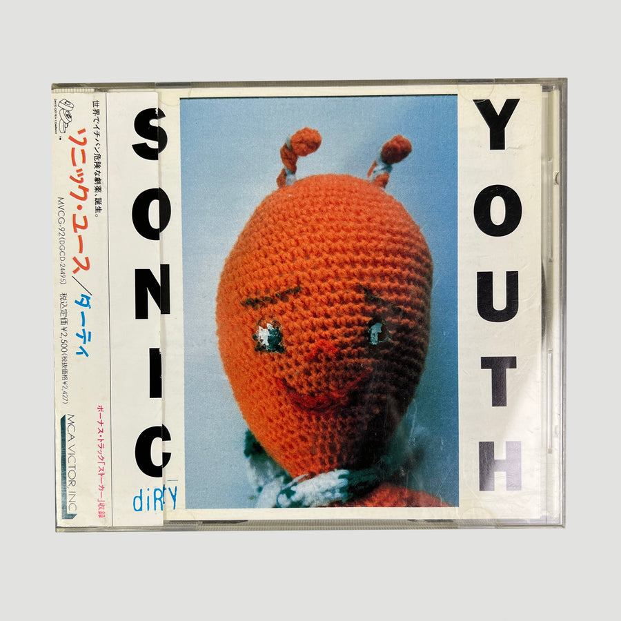 1992 Sonic Youth Dirty Japanese CD