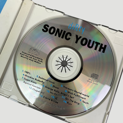 1992 Sonic Youth Dirty Japanese CD