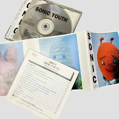 1992 Sonic Youth Dirty Japanese CD