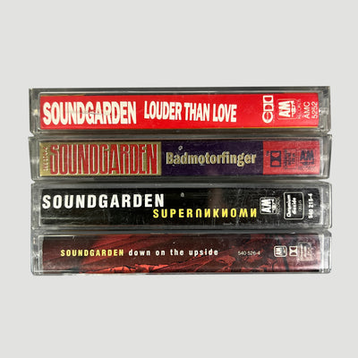 90's Soundgarden 4 Cassette Set