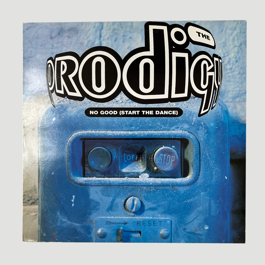 1994 The Prodigy No Good...Start the Dance 12" Single