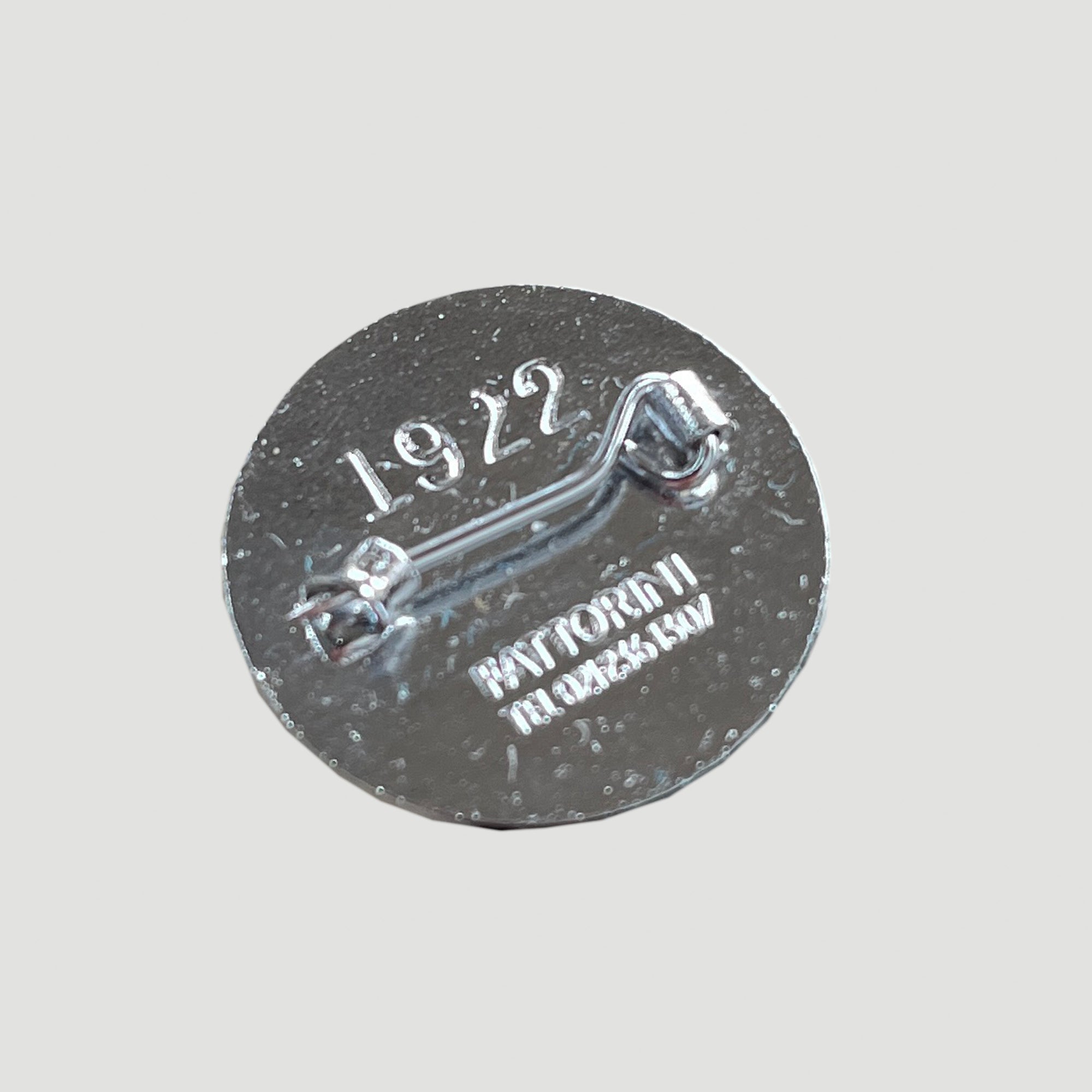 80's i-D Promotional Metal Pin Badge