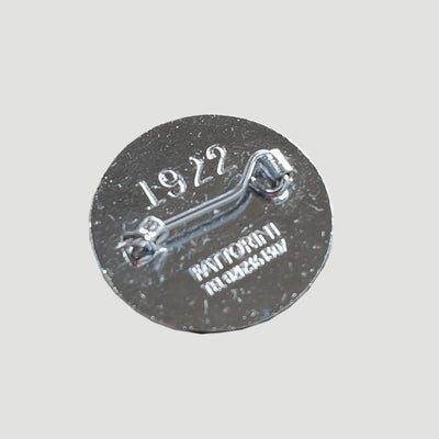 80's i-D Promotional Metal Pin Badge