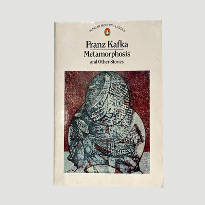 1988 Franz Kafka 'Metamorphosis' Penguin Classic