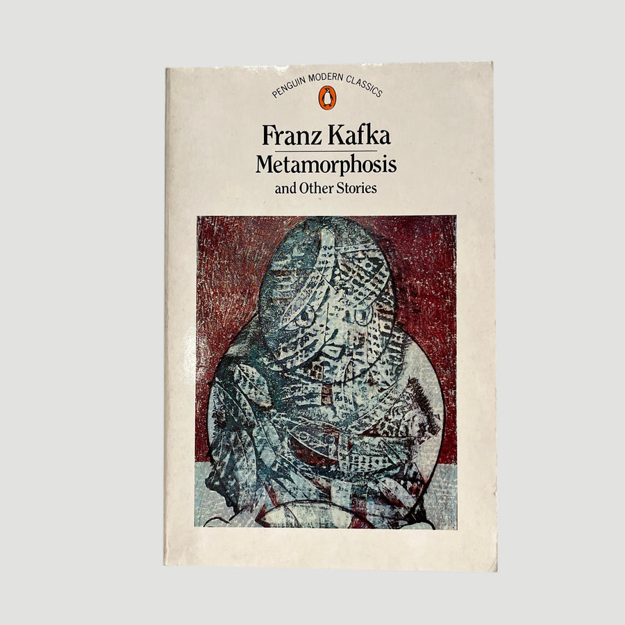 1988 Franz Kafka 'Metamorphosis' Penguin Classic