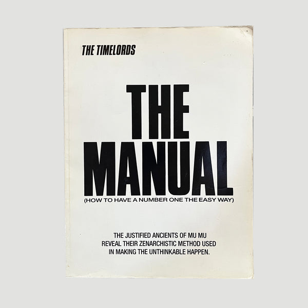 90's The Timelords (KLF) The Manual