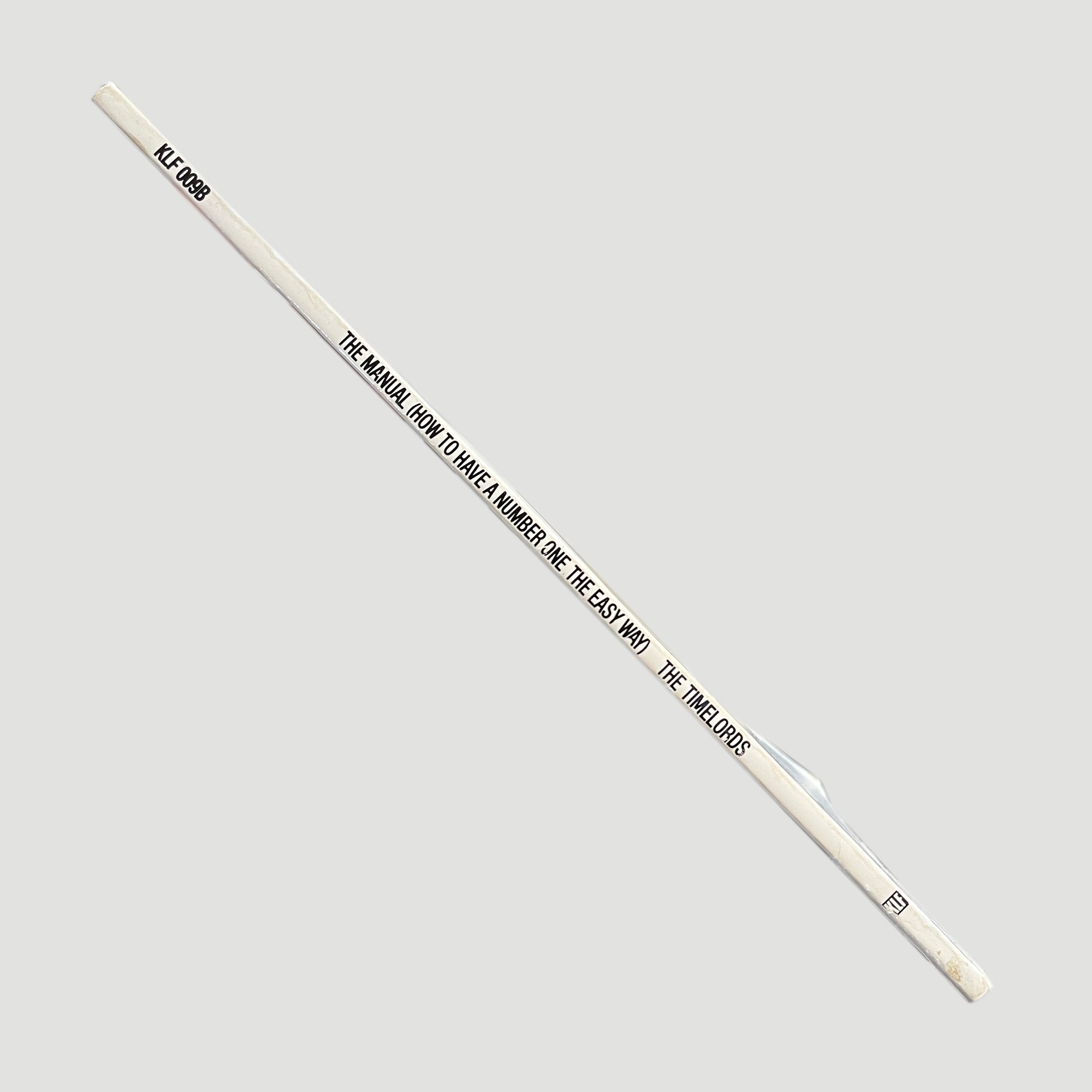 90's The Timelords (KLF) The Manual