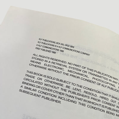 90's The Timelords (KLF) The Manual