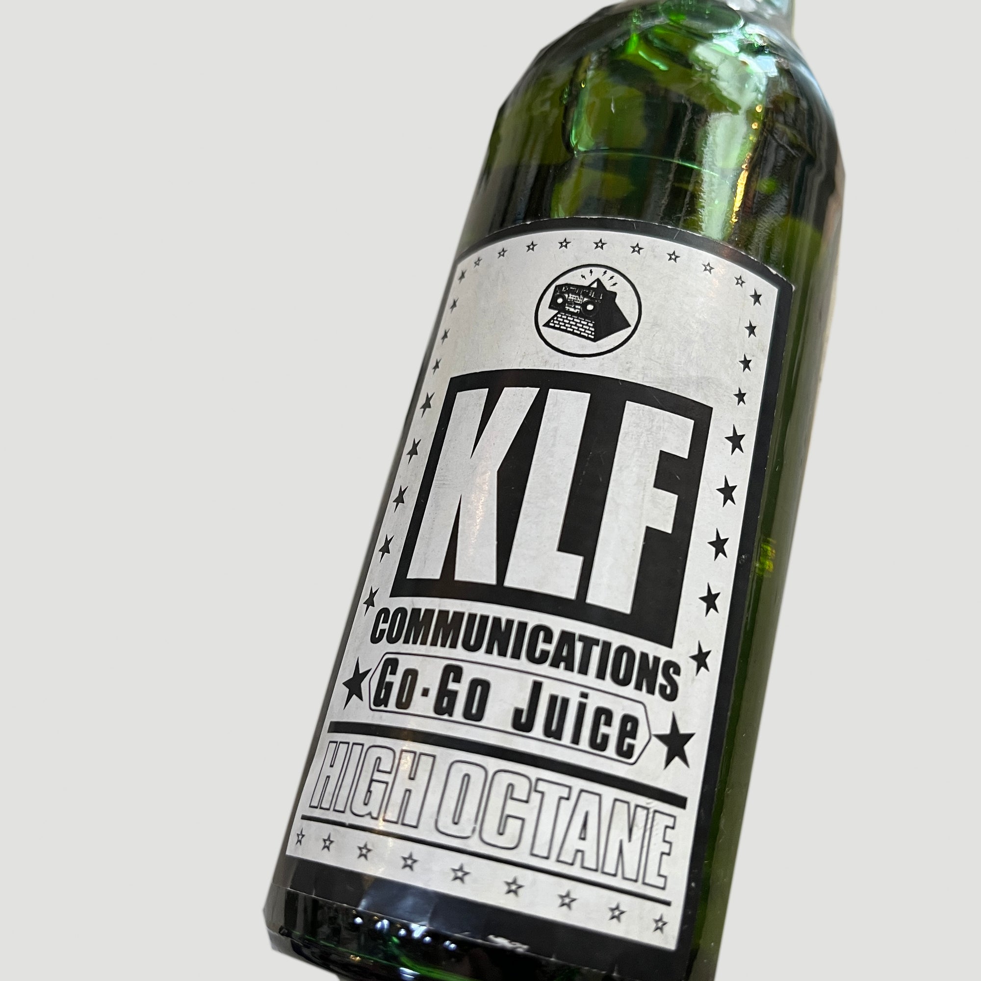 1989 KLF Beer Bottle