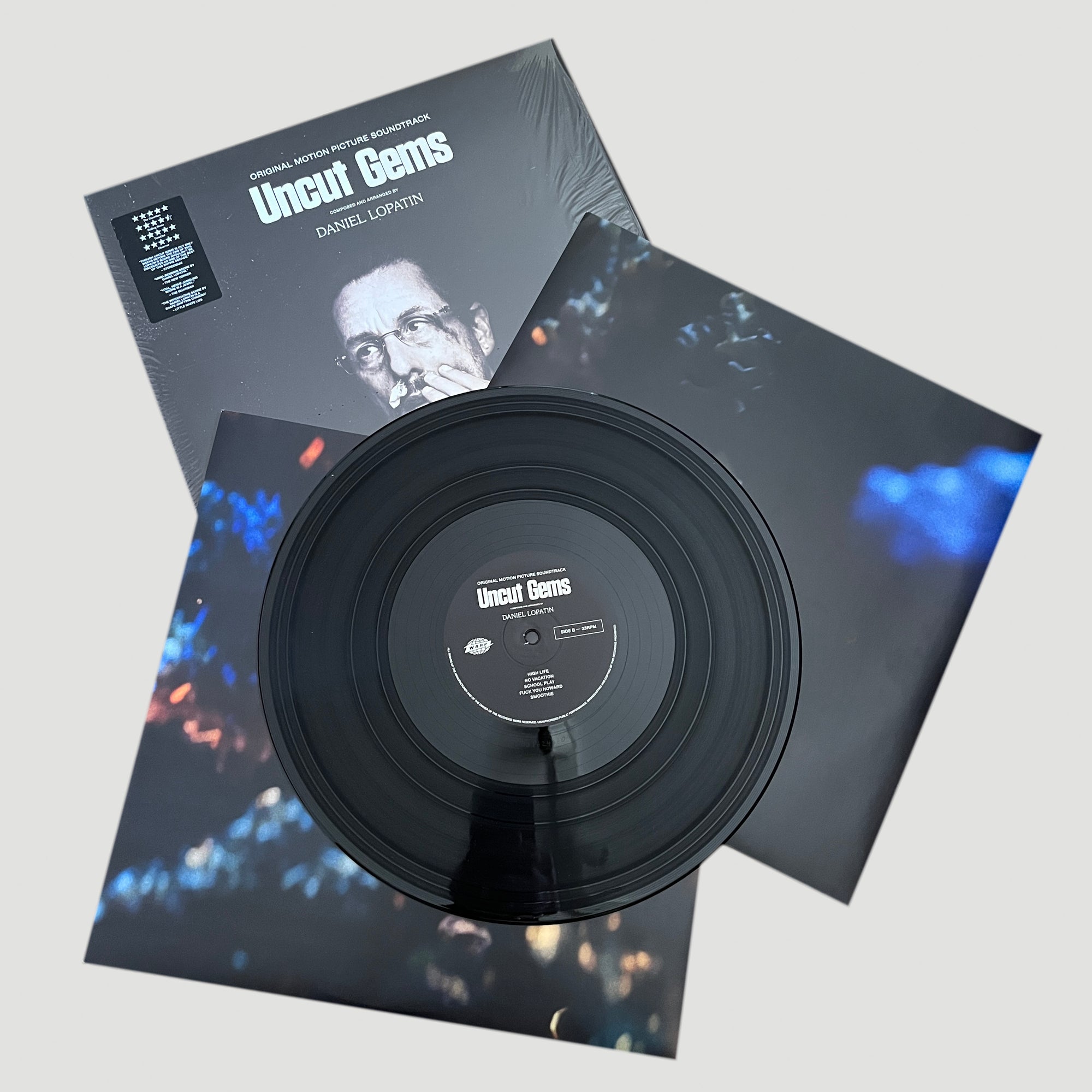 2019 Uncut Gems OST LP