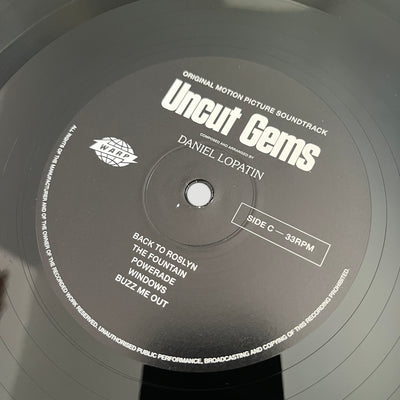 2019 Uncut Gems OST LP