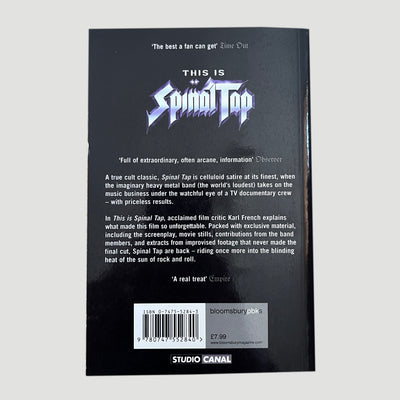 2001 This is Spinal Tap The Official Companion