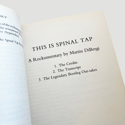 2001 This is Spinal Tap The Official Companion