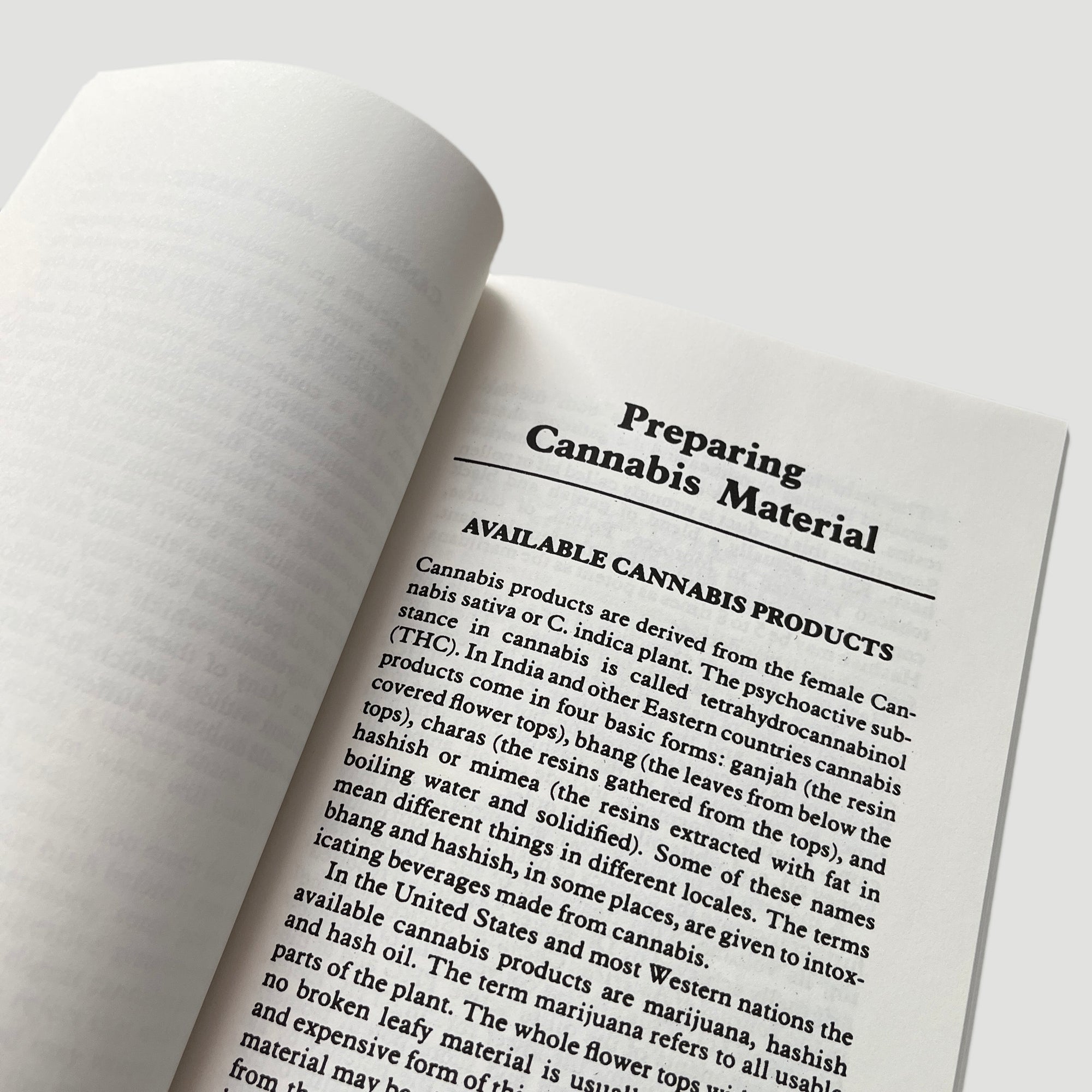 2010's The Art & Science of Cooking with Cannabis by Adam Gottlieb