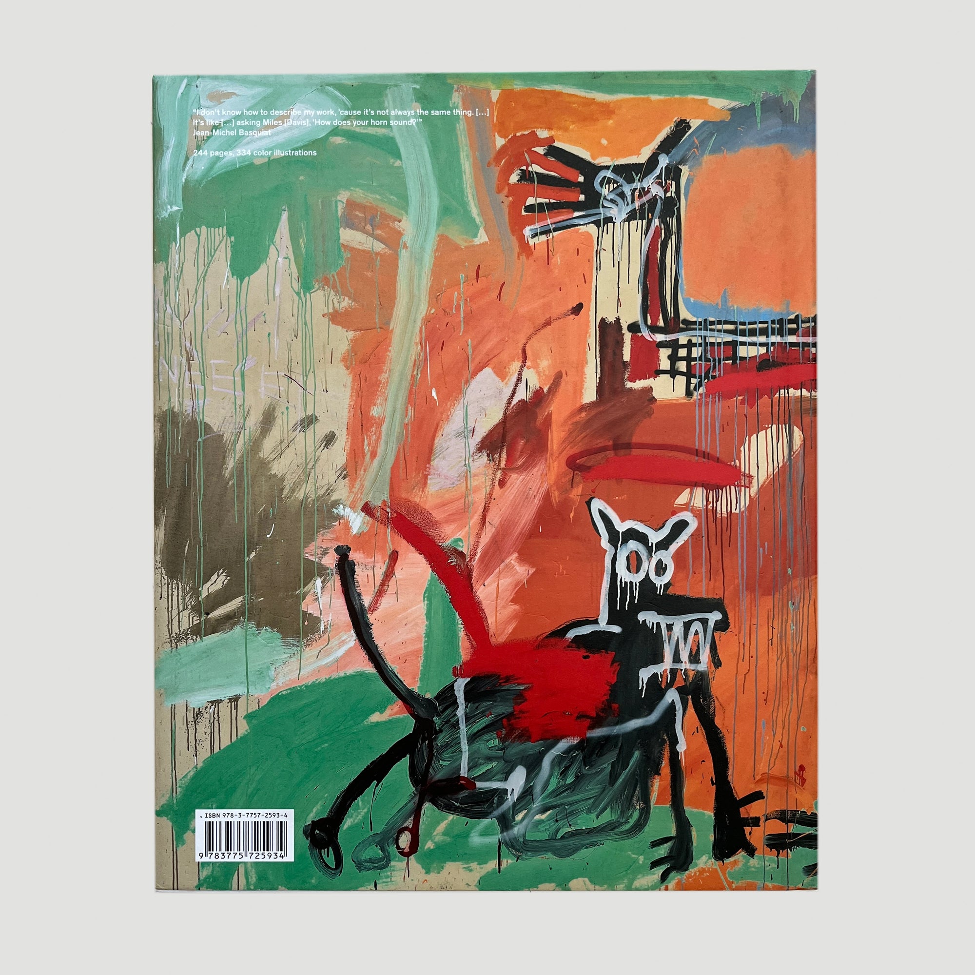 2010 Basquiat Hatje Cantz Hardback