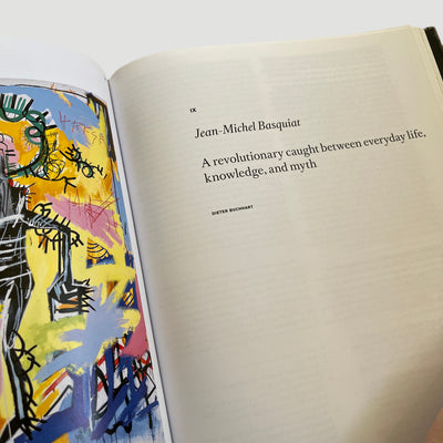 2010 Basquiat Hatje Cantz Hardback