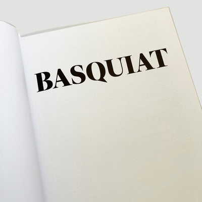 2010 Basquiat Hatje Cantz Hardback