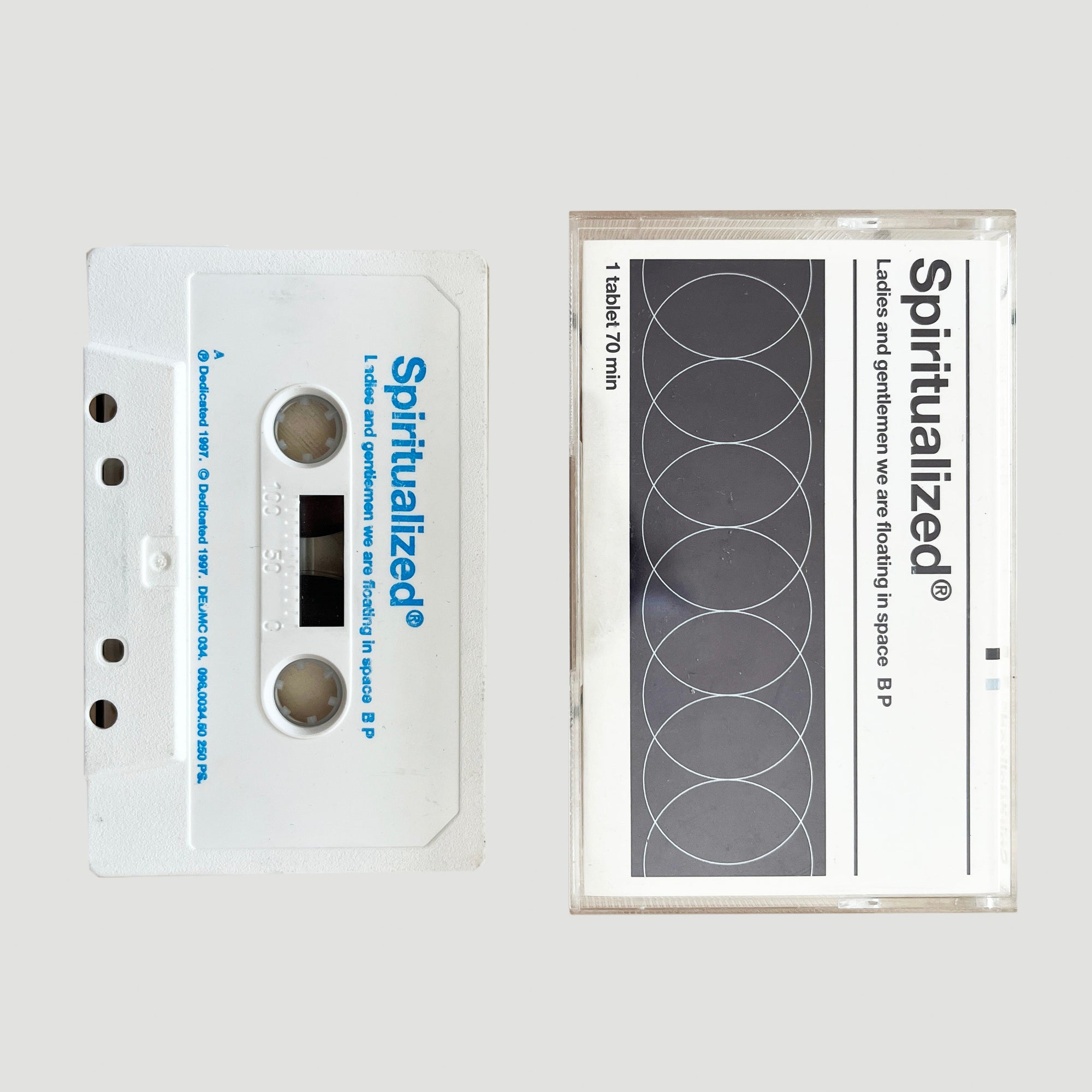 1997 Spiritualized Ladies & Gentlemen… UK Cassette