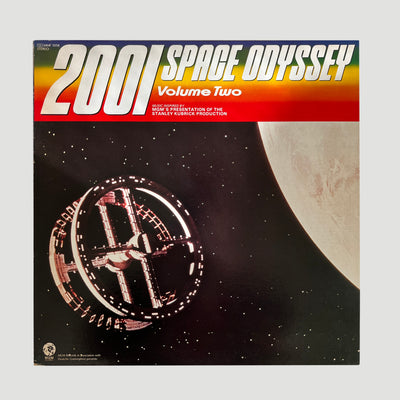 70's 2001: A Space Odyssey Japanese Issue