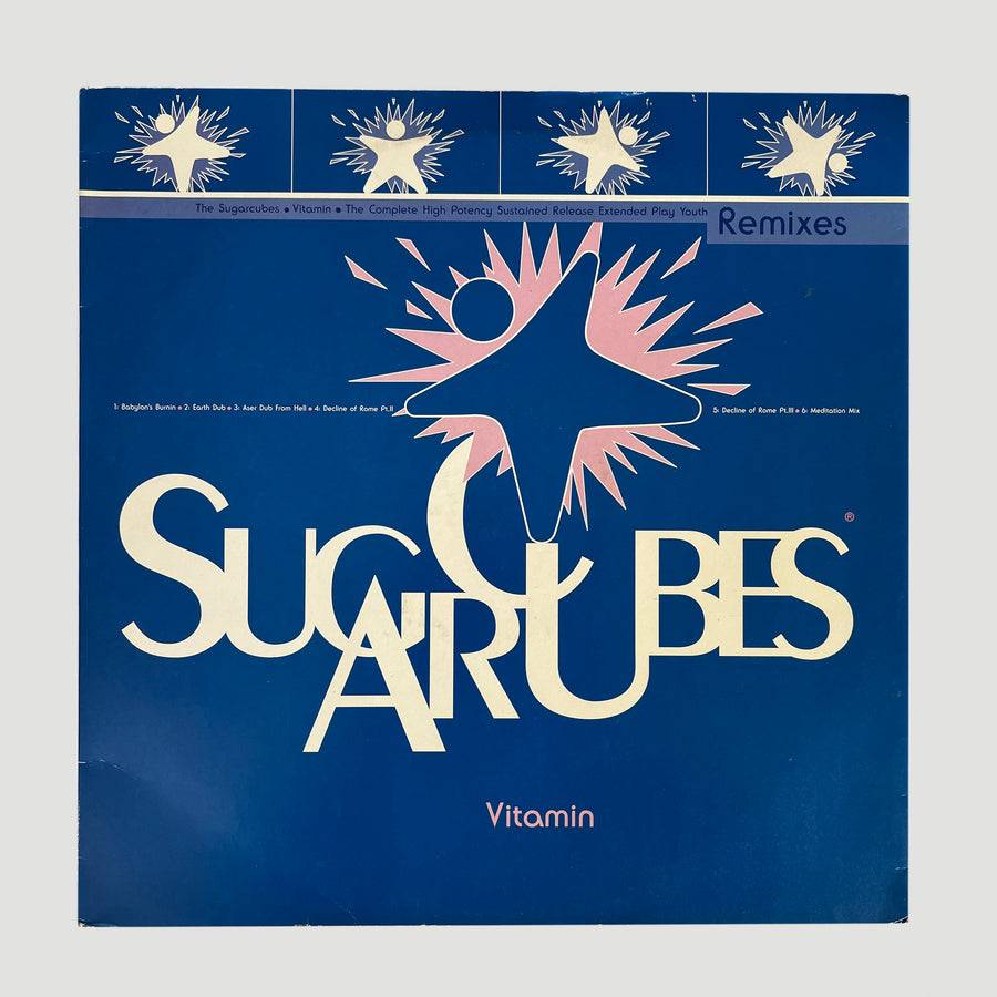 1992 Sugarcubes Vitamin Remixes 12" Single