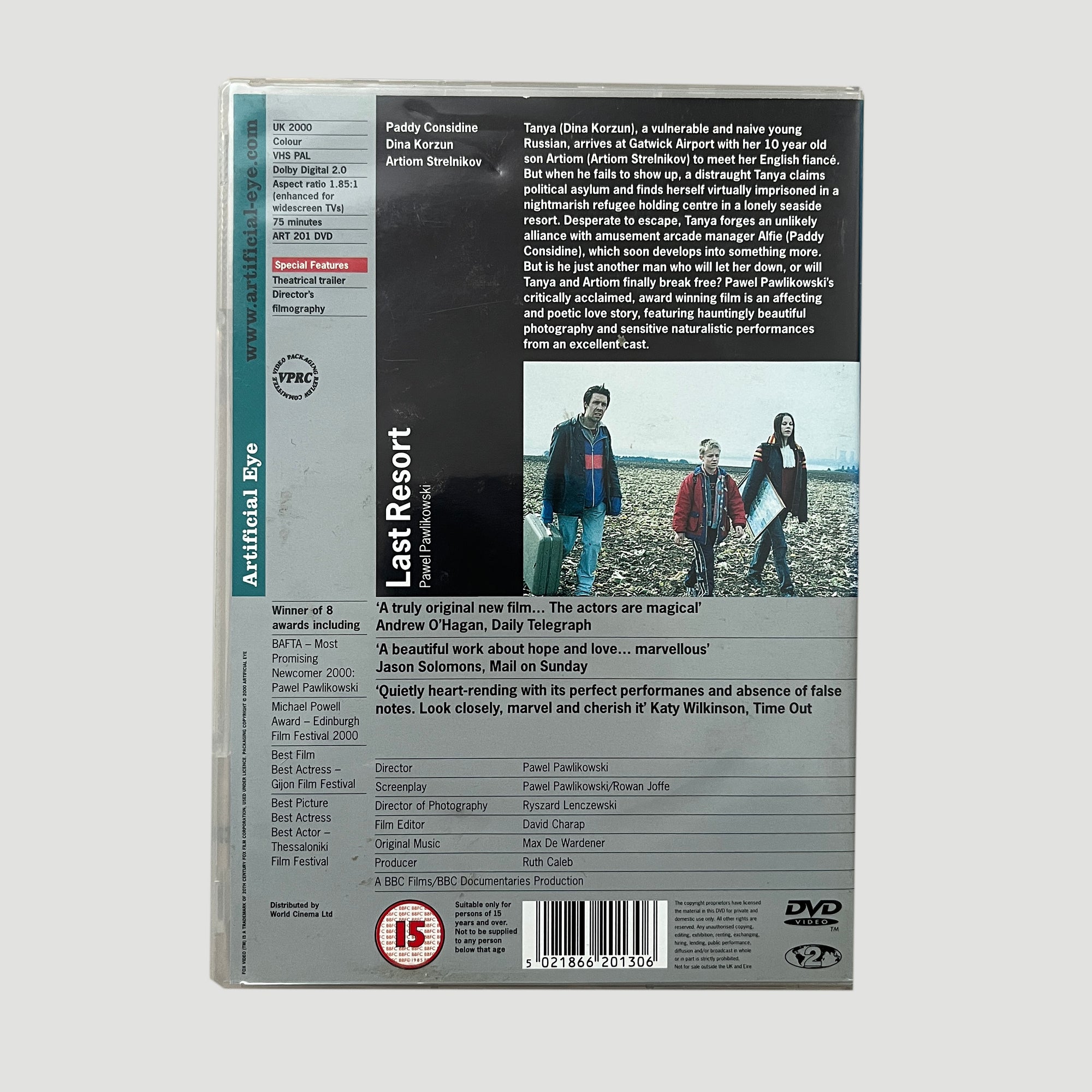 2000 Last Resort DVD