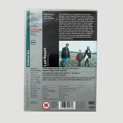 2000 Last Resort DVD