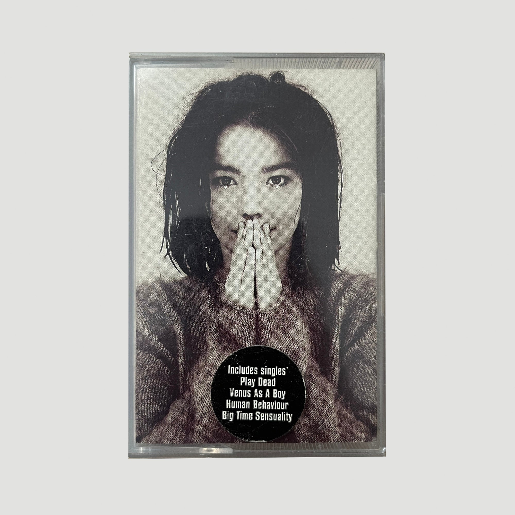 Mid 90's Björk Debut/Post UK Cassette Set