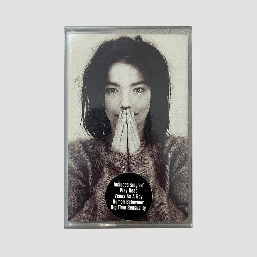 Mid 90's Björk Debut/Post UK Cassette Set