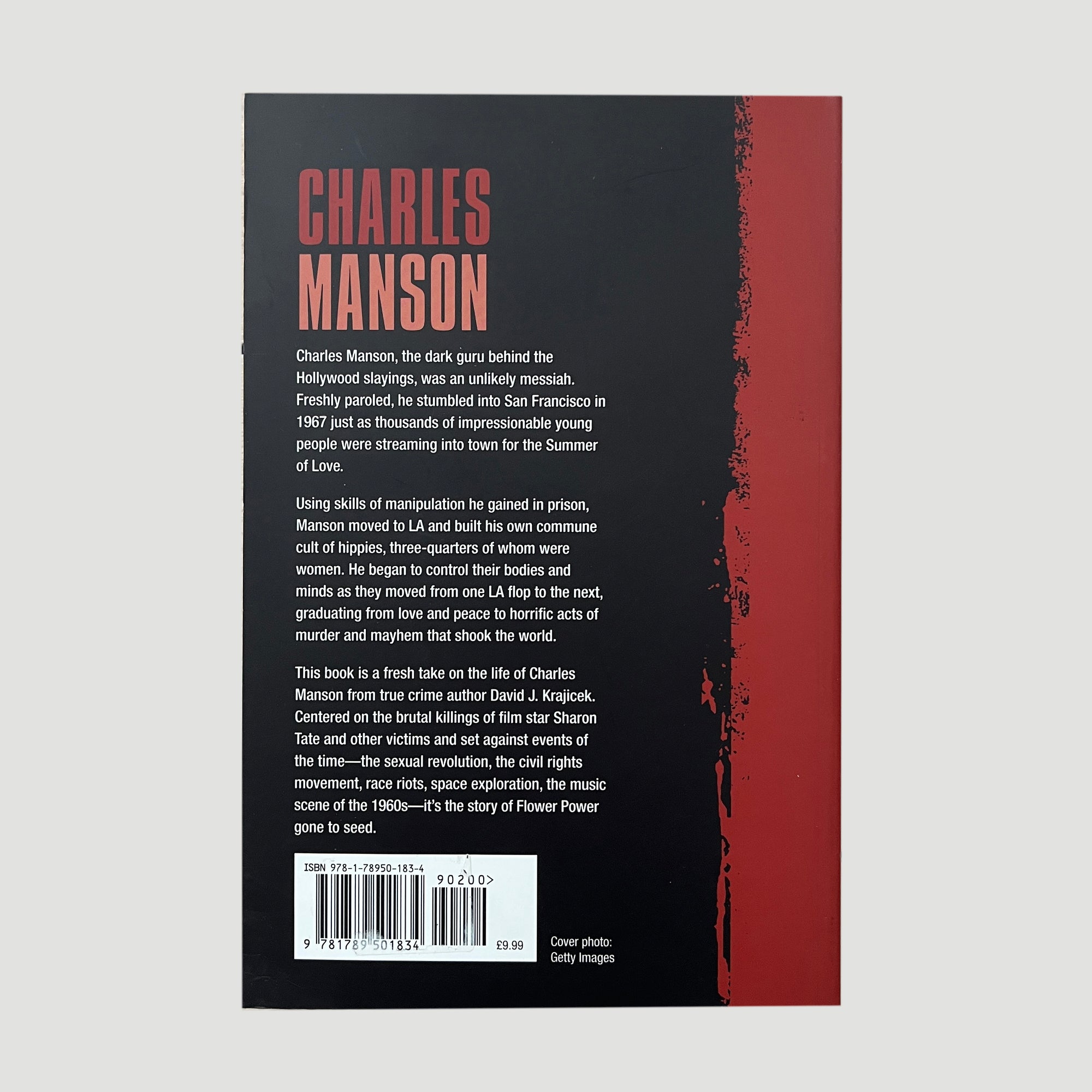 2019 Charles Manson by David J. Krajicek