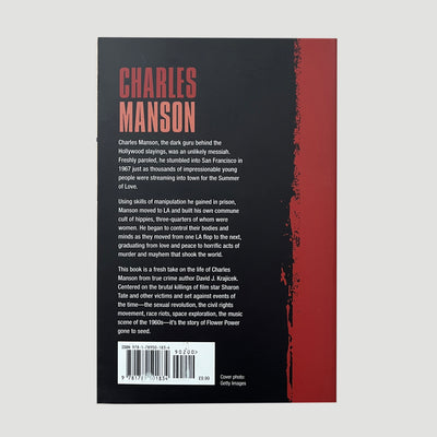 2019 Charles Manson by David J. Krajicek