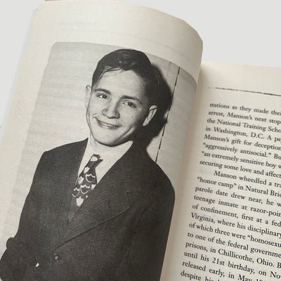 2019 Charles Manson by David J. Krajicek