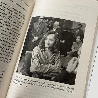 2019 Charles Manson by David J. Krajicek