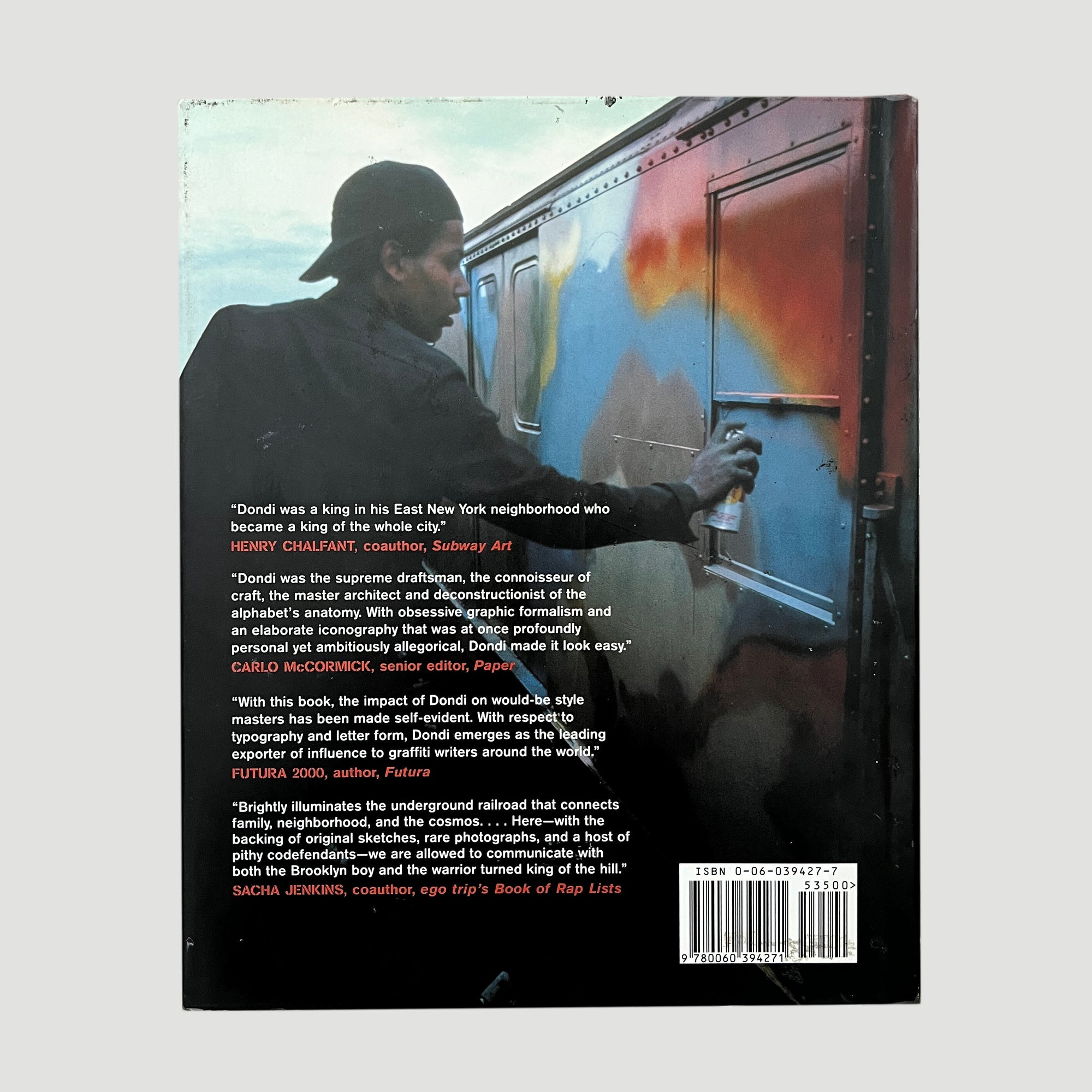 2001 Dondi White 'Style Master General' 1st Edition